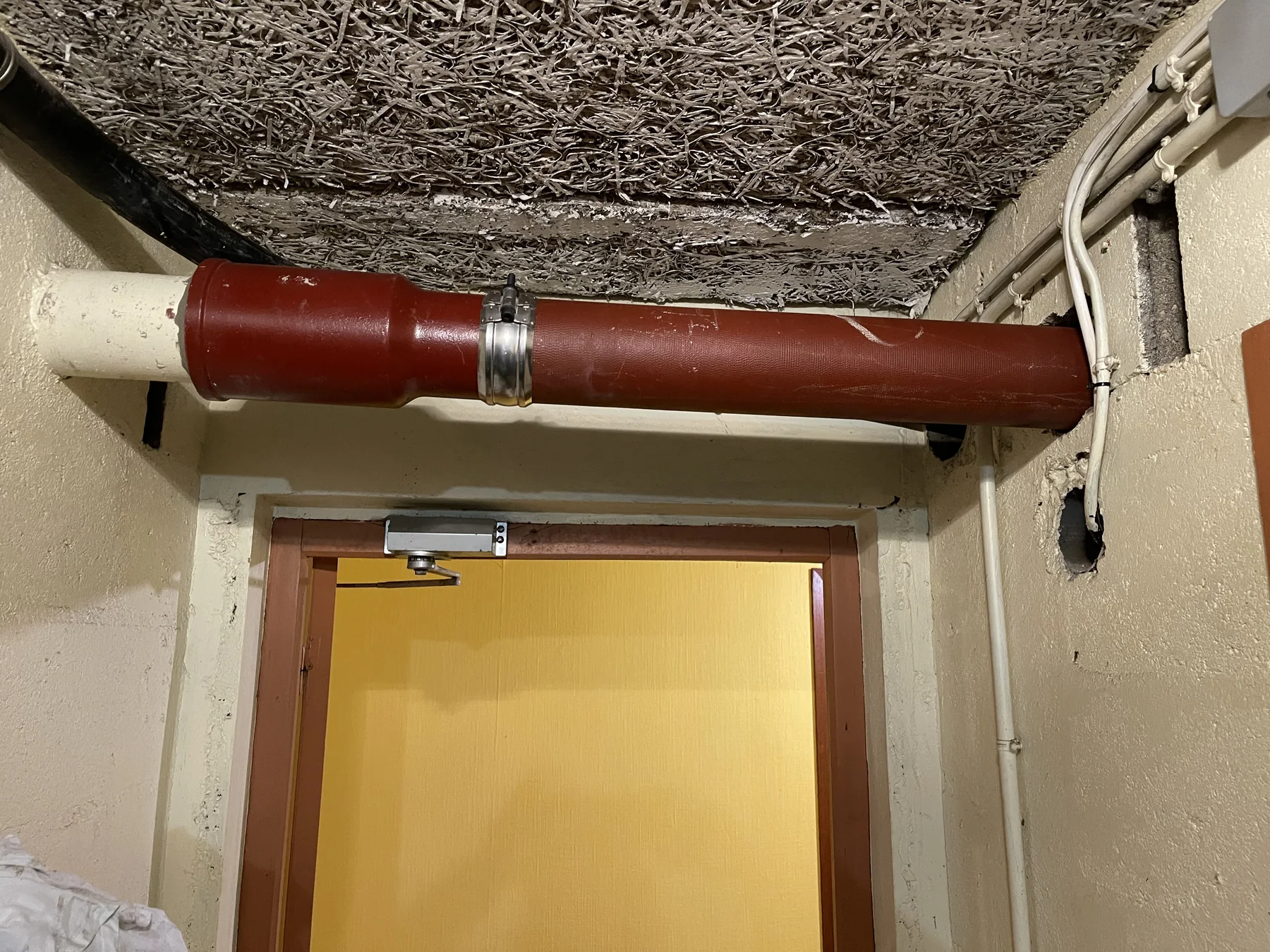 Travaux de canalisation réalisés par AD RENOV 77